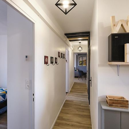 Magnifique*T4*Centre Ville*Wifi*Billard*Netflix* 리무 외부 사진